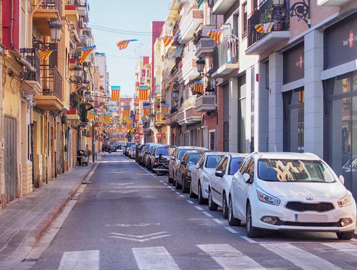 Valencian Apartment Eksteriør bilde